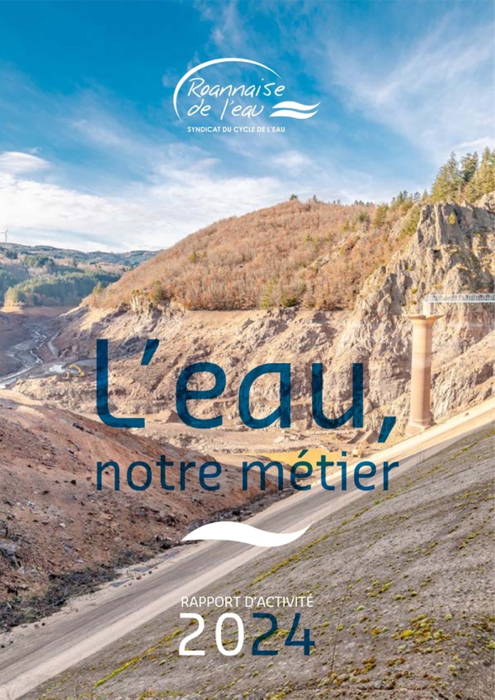 [Publication] Rapport d'activité 2024 - Roannuaise de l'eau