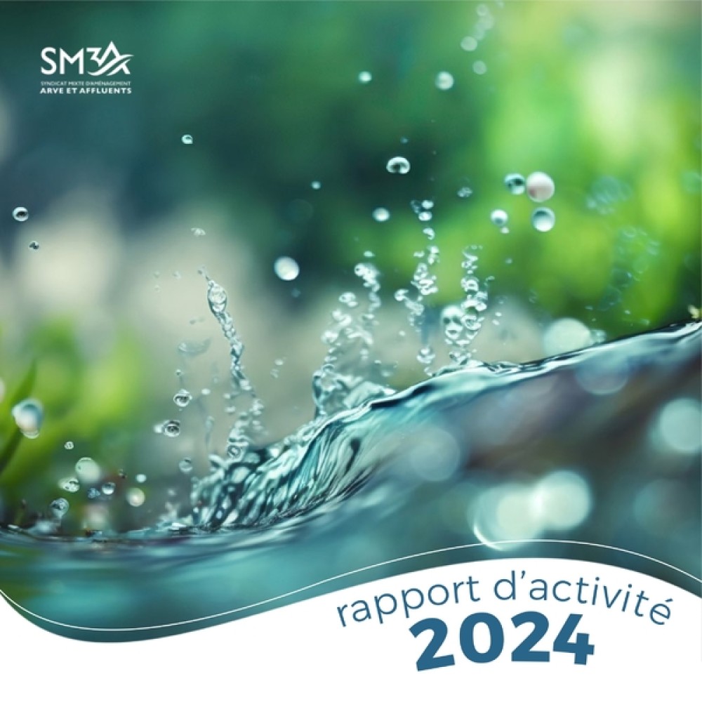 [Publication] Rapport d'activité 2024 - SM3A