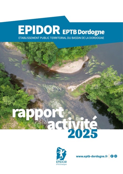 [Publication] Rapport d'activités 2025 - EPIDOR