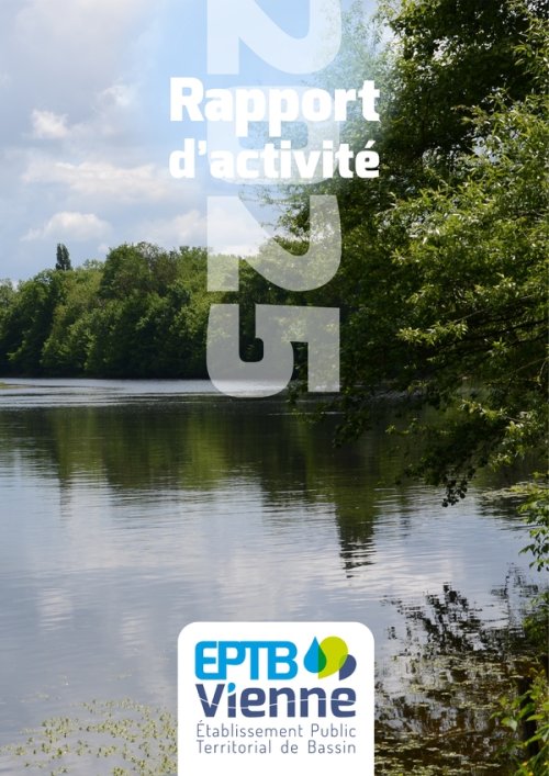 Rapport d'activité 2025 - Établissement Public Territorial du Bassin de la Vienne