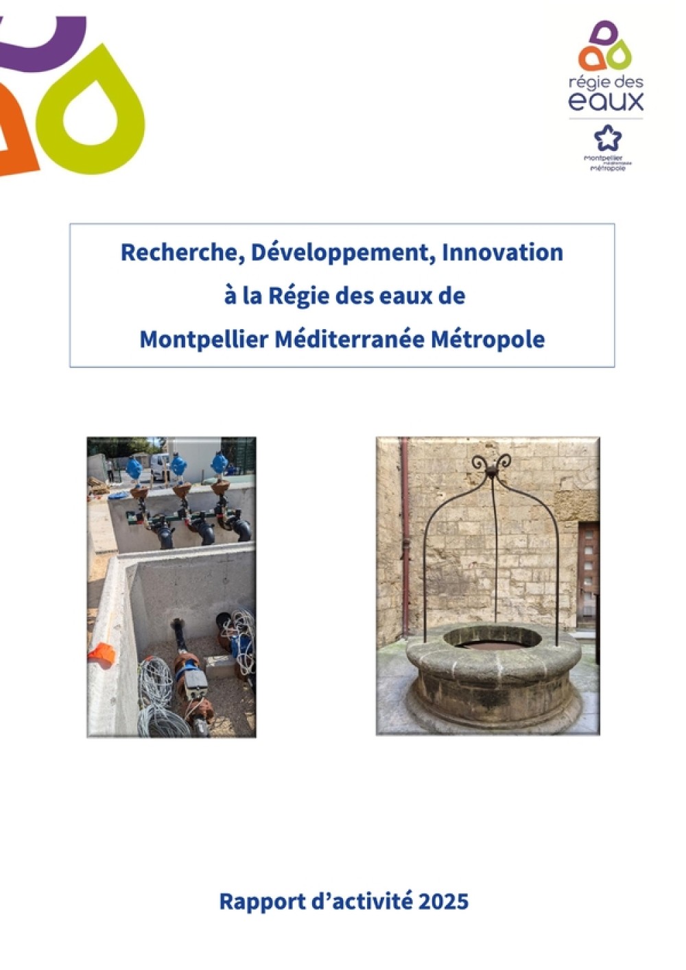 [Publication] Rapport d'activité 2025 - Régie des eaux Montpellier Méditerranée Métropole