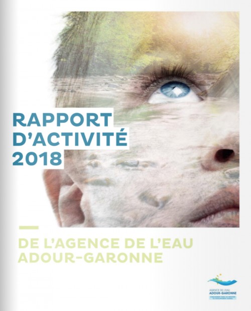 [Publication] Rapport d'activité 2018 - Agence de l'eau Adour Garonne