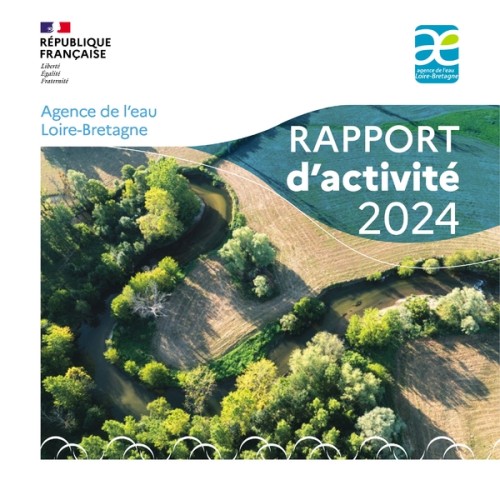 [Publication] Rapport d'activité 2024 de l'agence de l'eau Loire