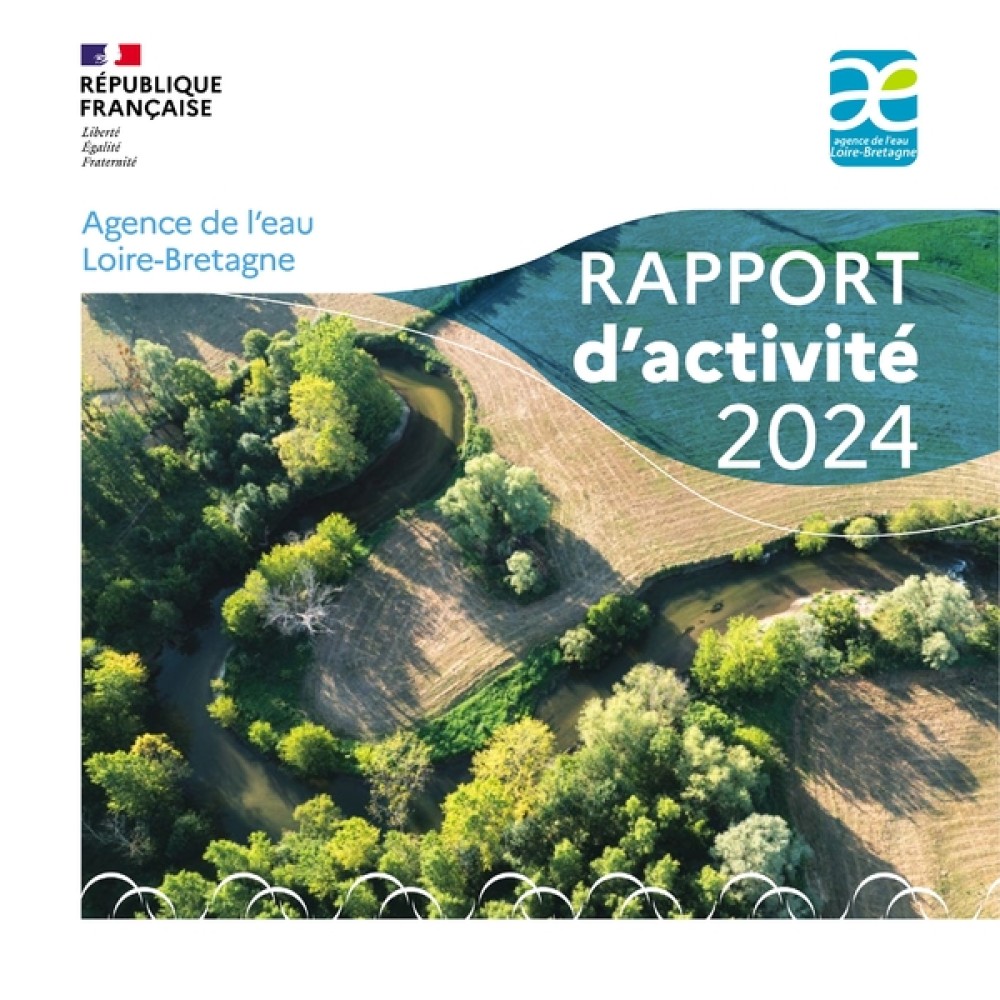 [Publication] Rapport d'activité 2024 de l'agence de l'eau Loire