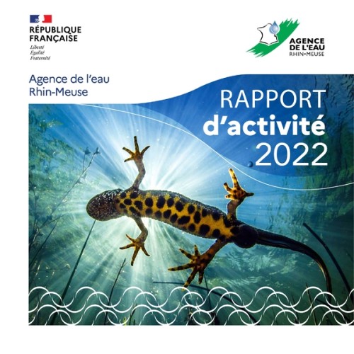 [Publication] Rapport d'activité 2022 - Agence de l'Eau Rhin-Meuse