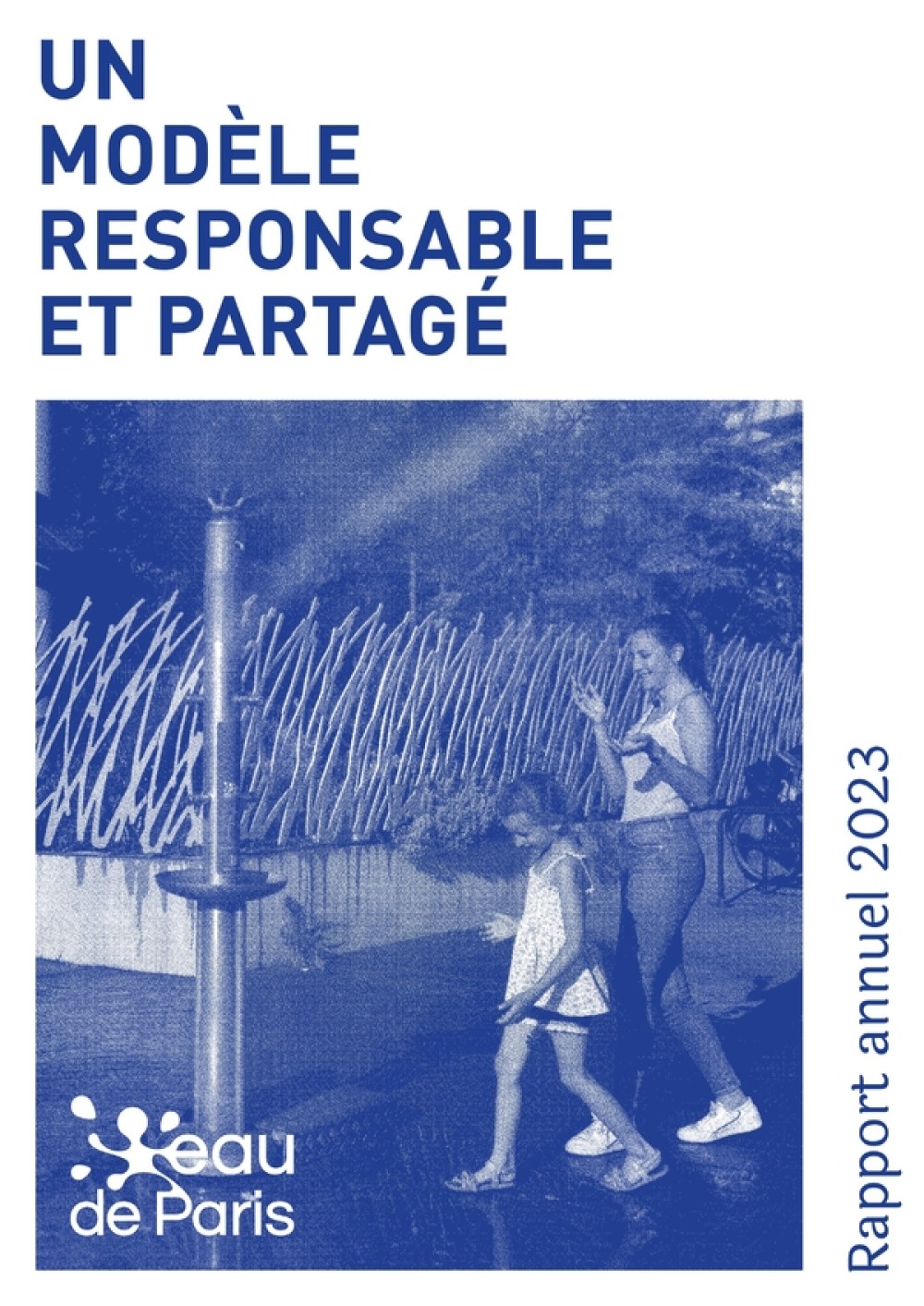 [Publication] Rapport annuel 2023 : Eau de Paris réaffirme son modèle responsable et partagé