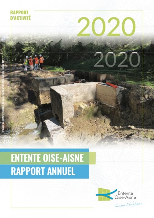 [Publication] Rapport d’activité 2020 - Entente Oise Aisne