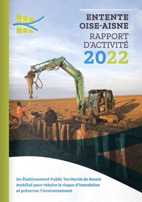 [Publication] Rapport d'activité de l'Entente Oise Aisne 2022