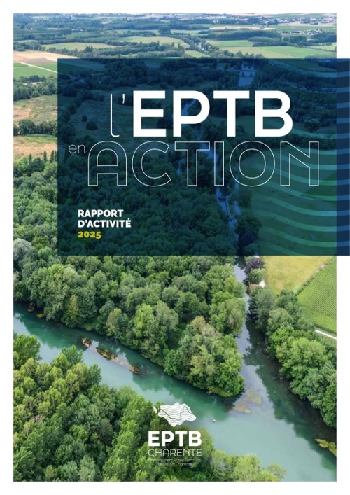 [Publication] Rapport d’Activité 2025 EPTB Charente