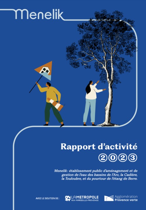 [Publication] Rapport d'activité 2023 : pour tout savoir sur notre gestion des cours d'eau - Menelik