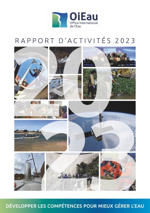 [Publication] Rapport d'activités 2023 de l'OiEau