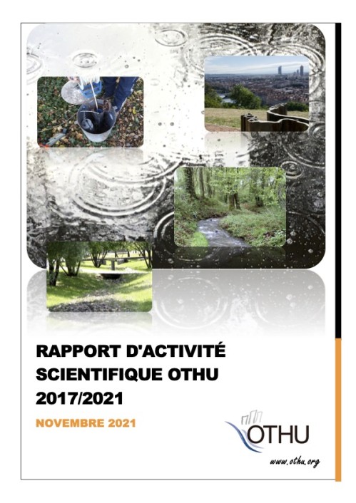 [Publication] Rapport d'activité scientifique OTHU 2017/2021