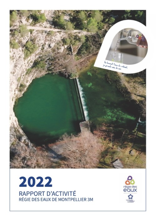 [Publication] Rapport d'activité 2022 - Régie des eaux de Montpellier