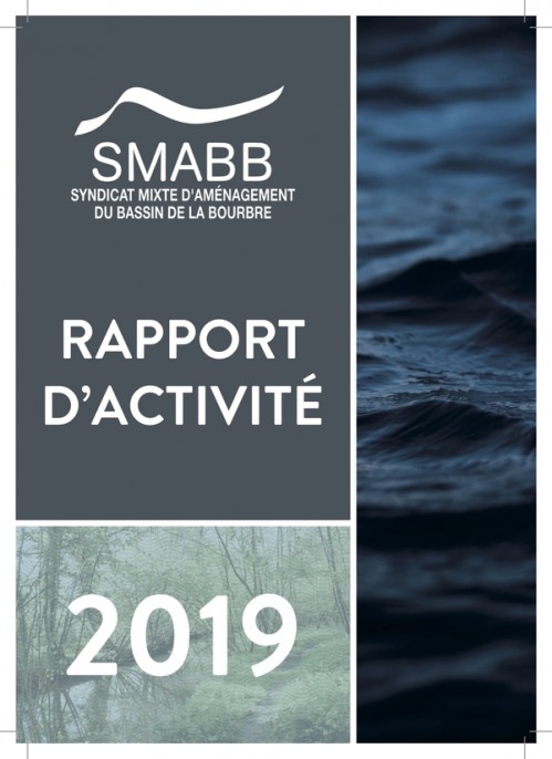[Publication] Rapport d'activité du SMABB 2019 - Syndicat mixte d’aménagement du bassin de la Bourbre (SMABB)