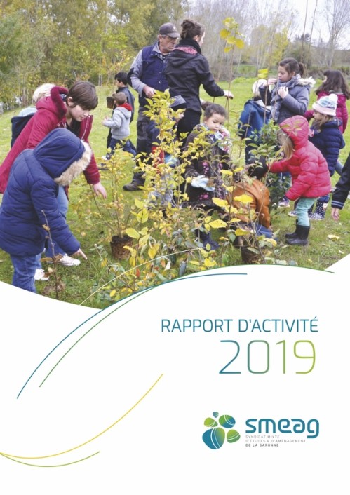 [Publication] Rapport d'Activité 2019 - SMEAG, Syndicat mixte d'études et d'aménagement de la Garonne