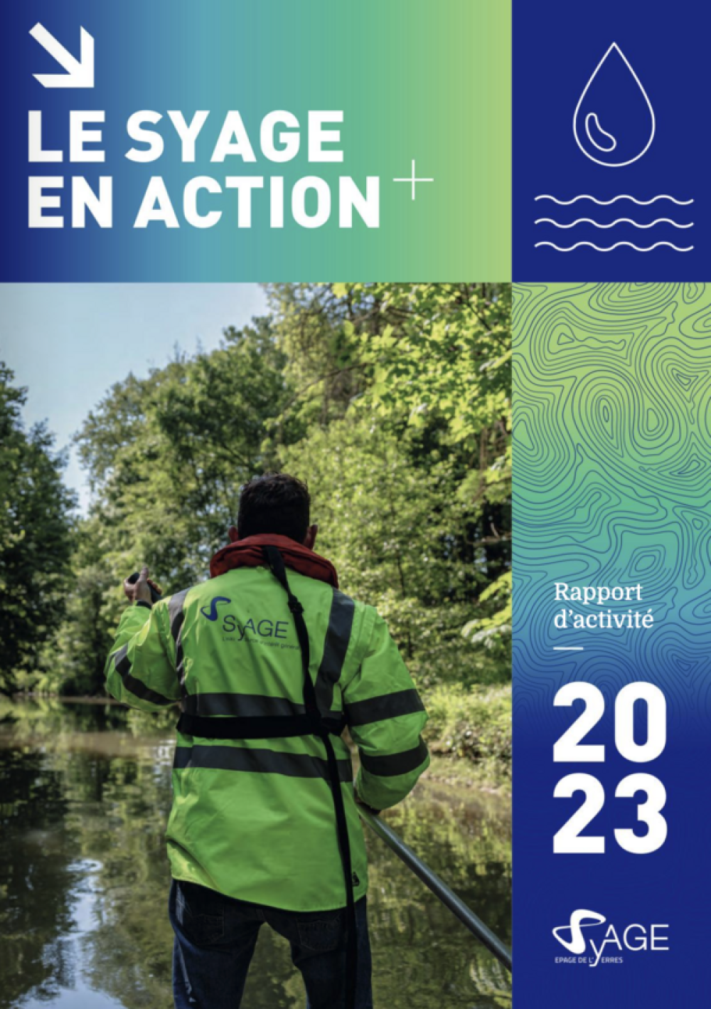 [Publication] Rapport d'activité 2023 du SyAGE