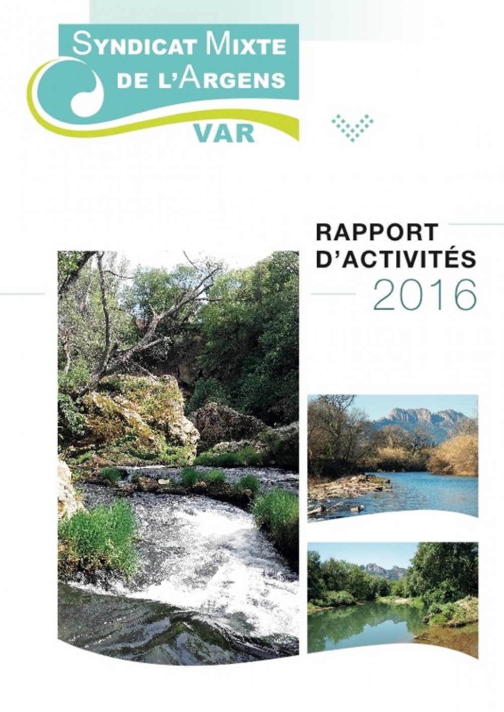 [Publication] Rapport d’activités du Syndicat Mixte de l'Argens