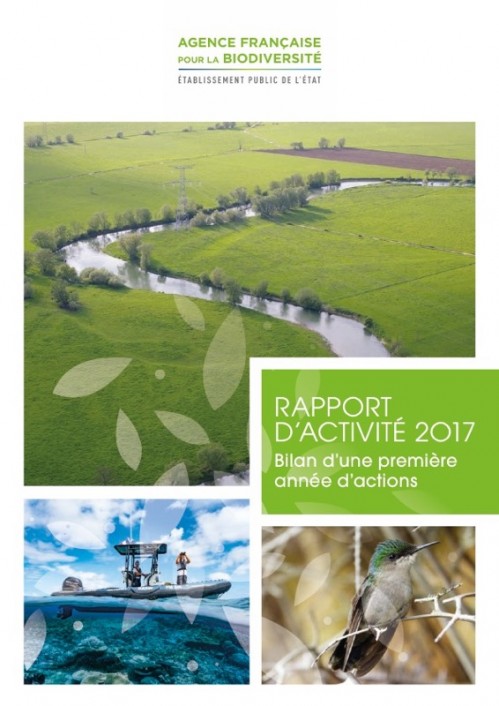 [Publication] Rapport d'activité 2017 - Agence française pour la biodiversité