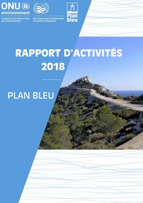 [Publication] Rapport d'activités 2018 - Plan-bleu