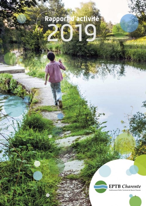 [Publication] Rapport d’Activité 2019 - EPTB Charente