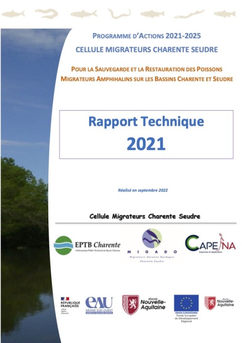 [Publication] Rapport d’activités 2021 de la Cellule Migrateurs Charente Seudre