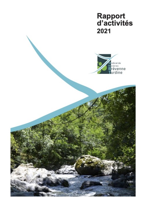[Publication] Rapport d’activité 2021 - Syndicat de rivières Brévenne Turdine (SYRIBT)