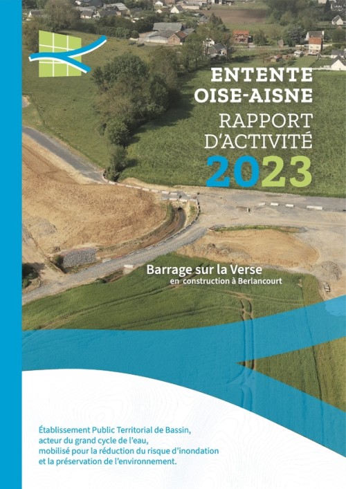 [Publication] Rapport d'activité 2023 de l'Entente Oise-Aisne