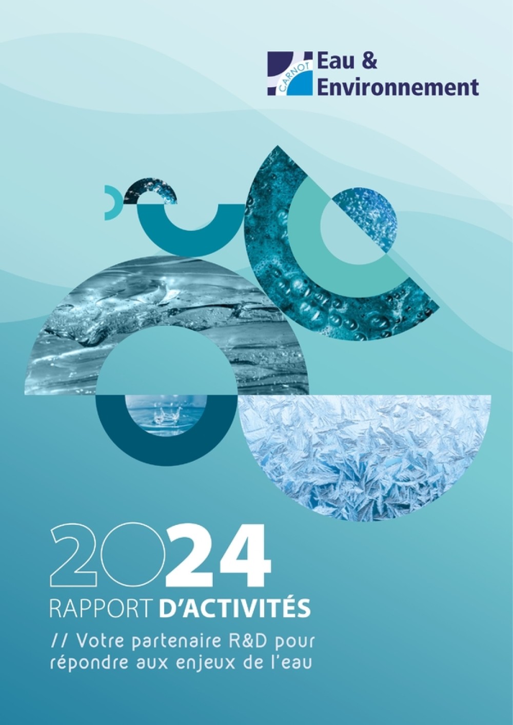 [Publication] Rapport d'activités 2024 - Carnot Eau Environnement