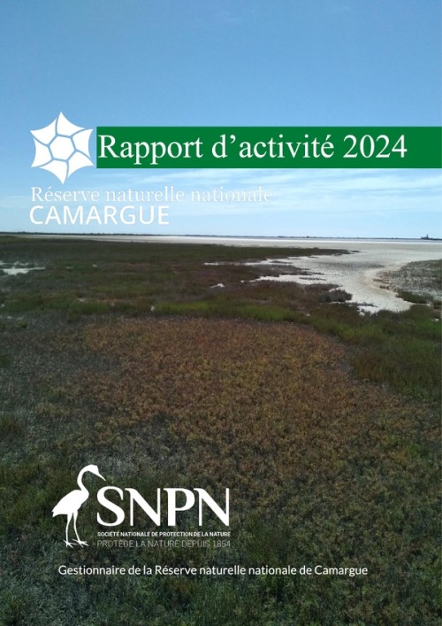 [Publication] Rapport d’activité 2024 de la Réserve naturelle nationale de Camargue