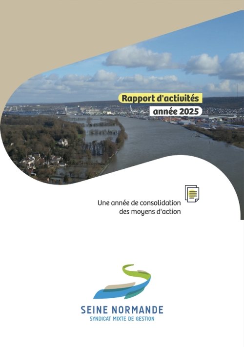 Rapport d'activités 2025 - Syndicat mixte de gestion de la Seine Normande (SMGSN)
