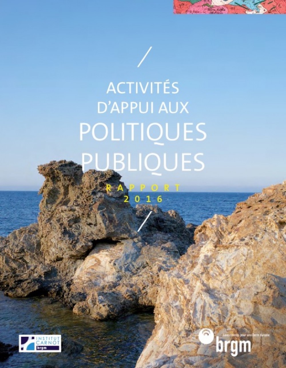 [Publication] Rapport Activités d'appui aux politiques publiques 2016 - BRGM