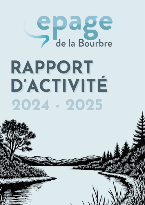 [Publication] Rapport d’activité 2024–2025 - EPAGE de la Bourbre