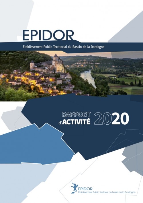 [Publication] Rapport d'activité 2020 - EPIDOR
