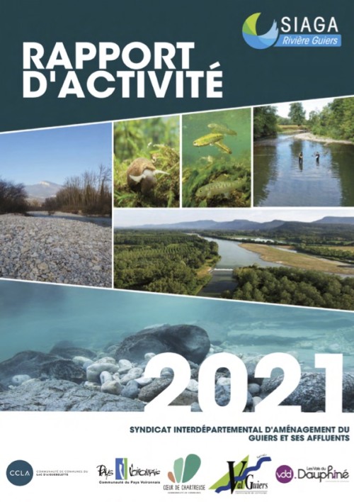 [Publication] Rapport d'activité 2021 - SIAGA rivière Guiers