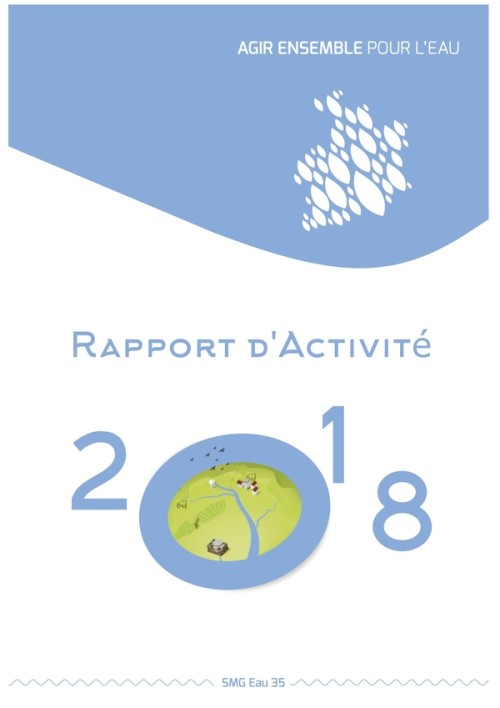 [Publication] Rapport d'activités 2018 - SMG Eau 35