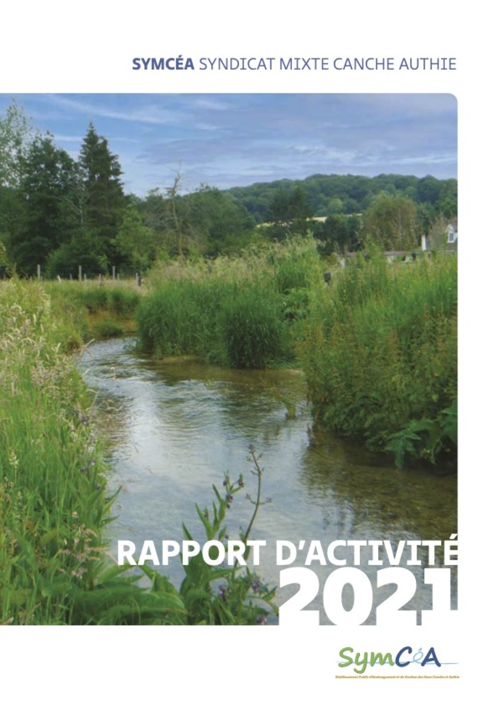 [Publication] Rapport d'activité 2021 - Symcéa