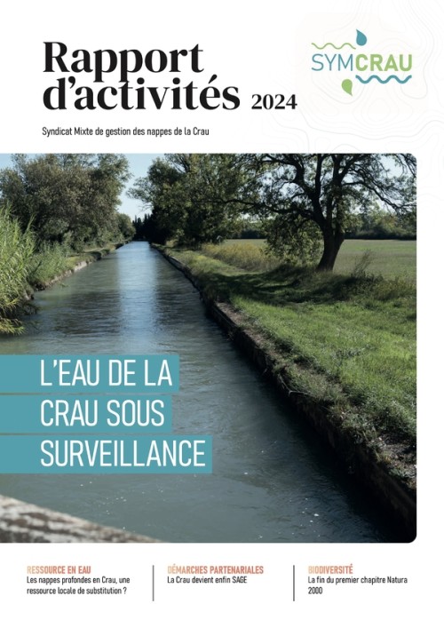 [Publication] Rapport d'activités 2024 du SYMCRAU