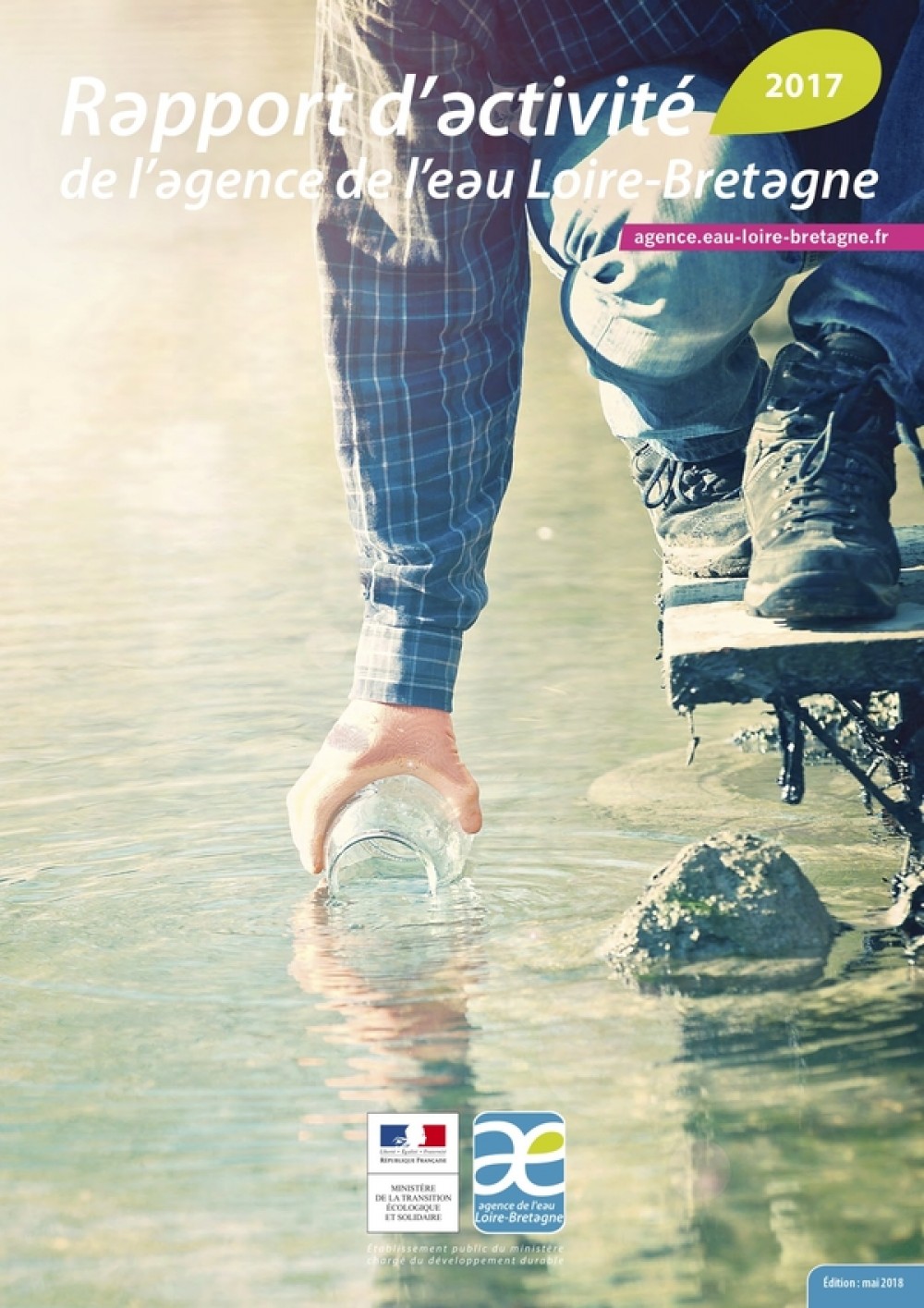 [Publication] Rapport d'activité 2017 de l'agence de l'eau Loire-Bretagne