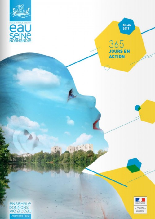 [Publication] Rapport annuel 2017 - Agence de l'eau Seine-Normandie