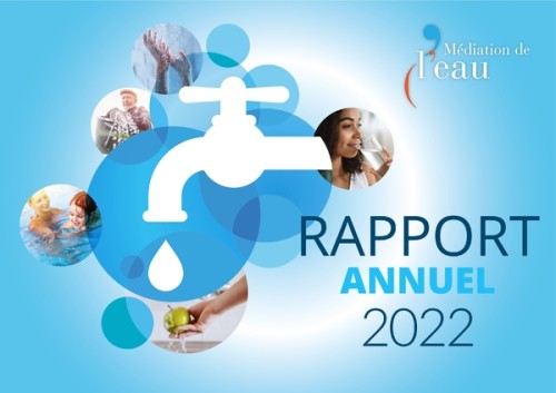 [Publication] Rapport annuel du médiateur de l'eau - 2022