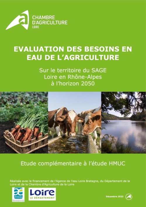 [Publication] Etude complémentaire HMUC sur les usages agricoles de l’eau : état des lieux et prospective 2050