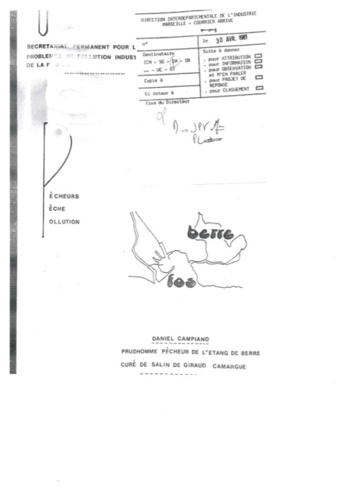 [Publication] Etang de Berre : La rapport Campiano de 1977