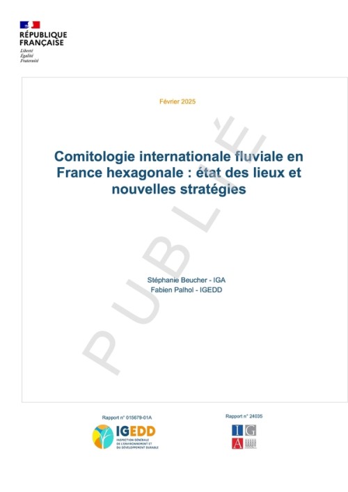 [Publication] Comitologie internationale fluviale en France hexagonale : état des lieux et nouvelles stratégies