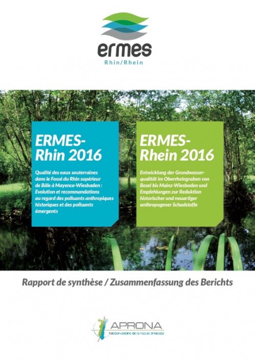 [Publication] Rapport de synthèse projet ERMES- Rhin 2016