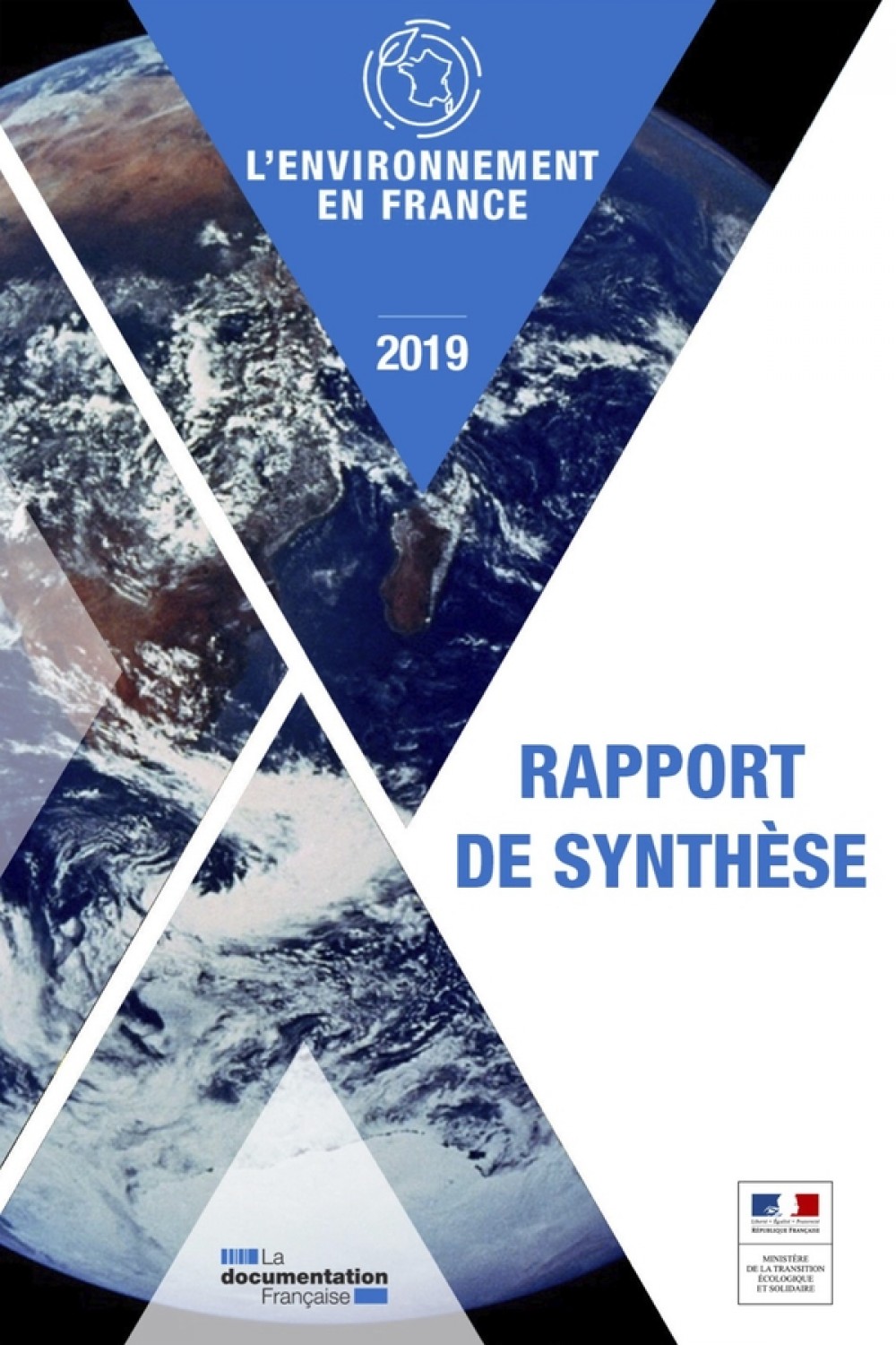 [Publication] L'environnement en France - 2019