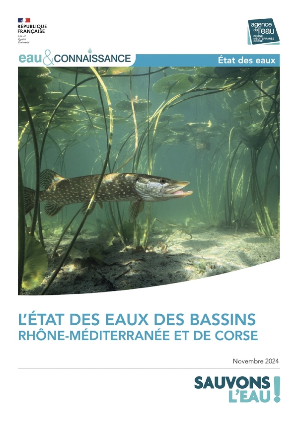 [Publication] L'état des eaux des bassins Rhône-Méditerranée et de Corse