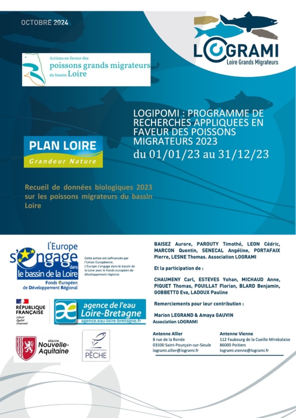 [Publication] Rapport 2023 LOGRAMI