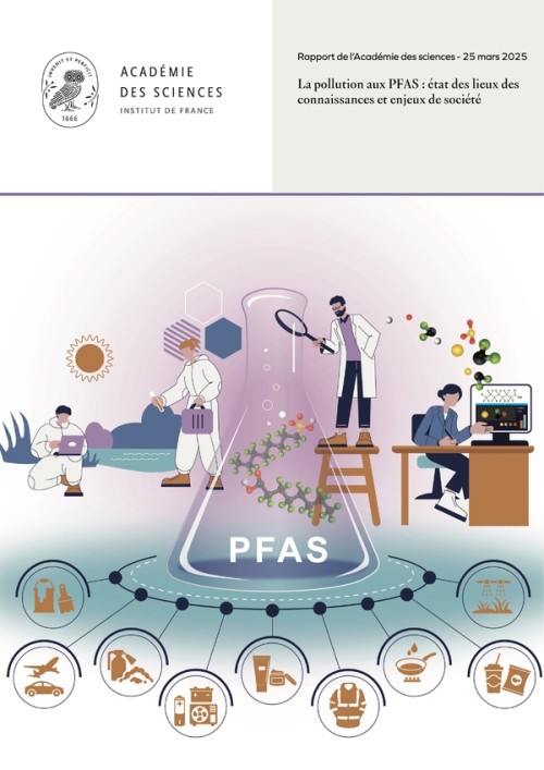 [Publication] PFAS - Rapport de l'Académie des sciences