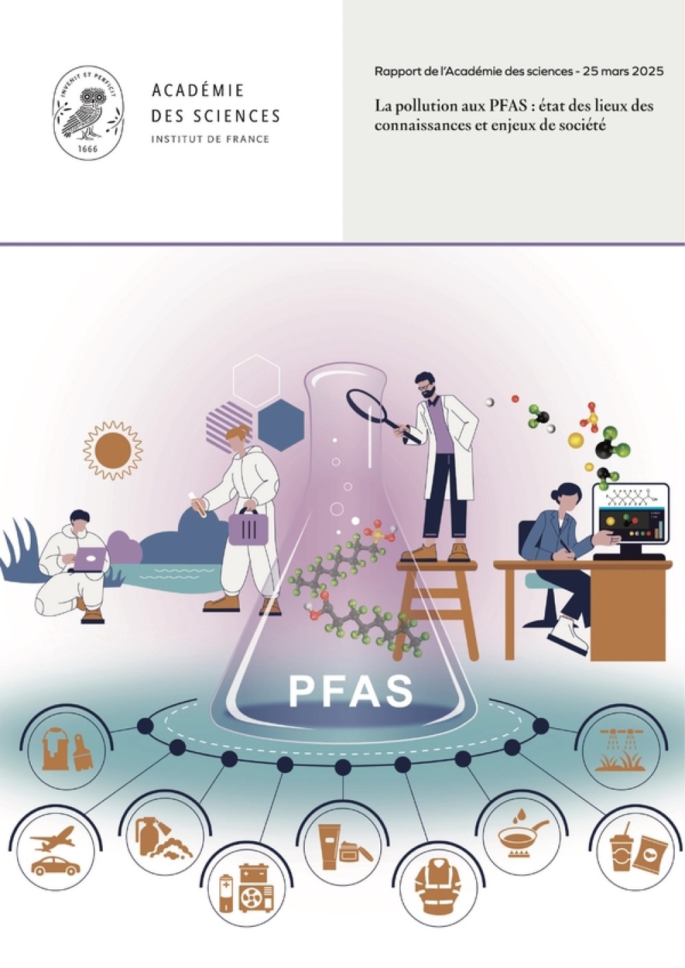 [Publication] PFAS - Rapport de l'Académie des sciences