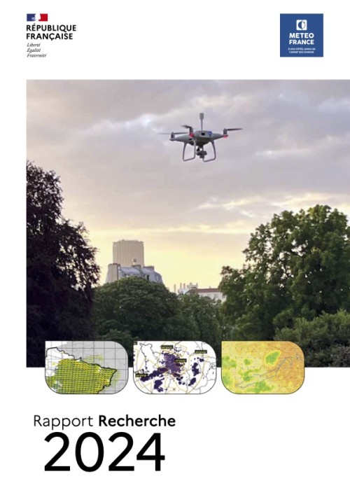[Publication] Rapport Recherche 2024 - Météo France